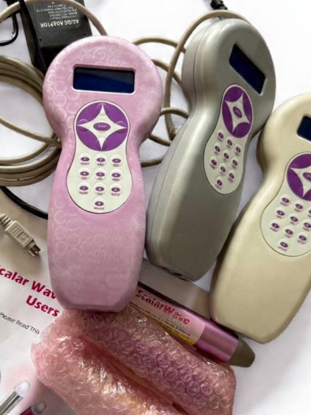 White Scaler Wave unit